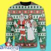 Santa And Jesus Christmas Knitting Pattern Christmas Ugly Sweater