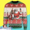 Santa And Jesus Christmas Knitting Pattern Christmas Ugly Sweater