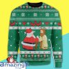 Santa And Jesus Merry Christmas Ugly Christmas Sweater
