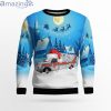 Santa Bowling Green Medical Center EMS Ugly Christmas Sweater