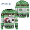 Santa Christmas Knitting Pattern Christmas Ugly Sweater