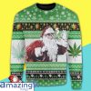 Santa Claus Christmas Knitting Pattern Christmas Ugly Sweater