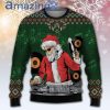 Santa Claus Dj Christmas Knitting Pattern Christmas Ugly Sweater