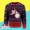 Santa Claus Playing All Over Print Ugly Christmas Sweater