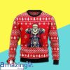 Santa Claus Ride A Motorcycle Christmas Knitting Pattern Christmas Ugly Sweater