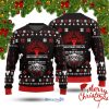 Santa Clause Christmas Knitting Pattern Christmas Ugly Sweater