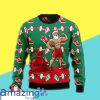 Santa Gym Christmas Knitting Pattern Christmas Ugly Sweater