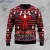 Santa Let It Swole Sata Strong Funny Ugly Christmas Sweater