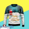 Santa Merry Christmas Knitting Pattern Christmas Ugly Sweater