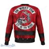 Santas Biker Oh What Fun Ugly Christmas Sweater Sweatshirt All Over Printed Shirt