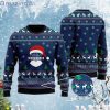 Santa’s Favorite Ironworker Santa Hat Ugly Christmas Sweater