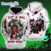 Scary Friends Halloween 3D Hoodie For Men Women