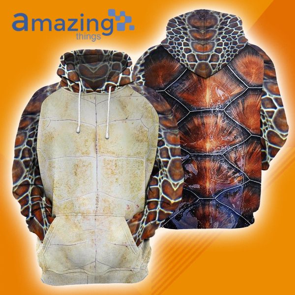 Sea Turtle Special Design Full Print 3D Hoodie