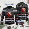 Skiing With Sayings Christmas Knitting Pattern Christmas Ugly Sweater