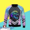 Skull Hologram Christmas Knitting Pattern Christmas Ugly Sweater