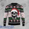 Skull Merry Christmas Ugly Christmas Sweater