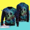 Skull Wool Christmas Knitting Pattern Christmas Ugly Sweater