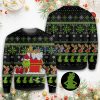 Snoopy Charlie Brown Being Grinch Merry Christmas Ugly Sweater