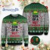 Son Of A Nut Cracker Christmas Knitting Pattern Christmas Ugly Sweater