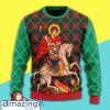 St. George Awesome Gift For Christmas Ugly Christmas Sweater