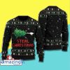 Steal Christmas Knitting Sweater For Men And Women