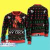 Stop Starting At My Cock Knit Sweater For Men And Women