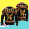 Sunflower Butterfly Christmas Knitting Pattern Christmas Ugly Sweater