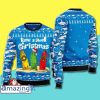 Surfer Swell Christmas Knitting Pattern Christmas Ugly Sweater
