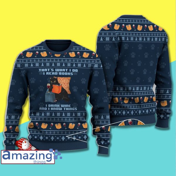 That's What I Do I Read Books Sweater For Men And Women