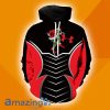 The Grinch Christmas And Under Armour All Over Print 3D Hoodie