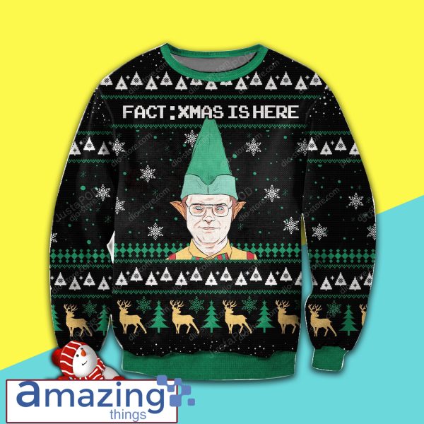 The Office Dwight Ugly Christmas Sweater