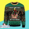 There Is A Christmas Hos In This House Christmas Knitting Pattern Christmas Ugly Sweater