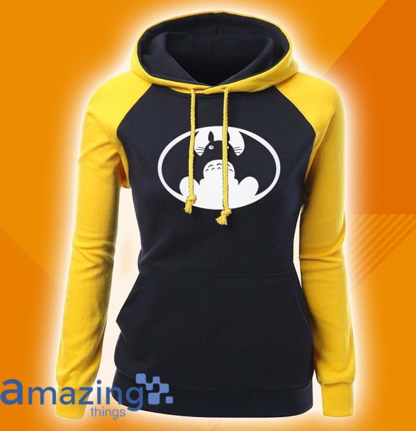 Totoro Series Totoro Super Cute All Over Print 3D Hoodie