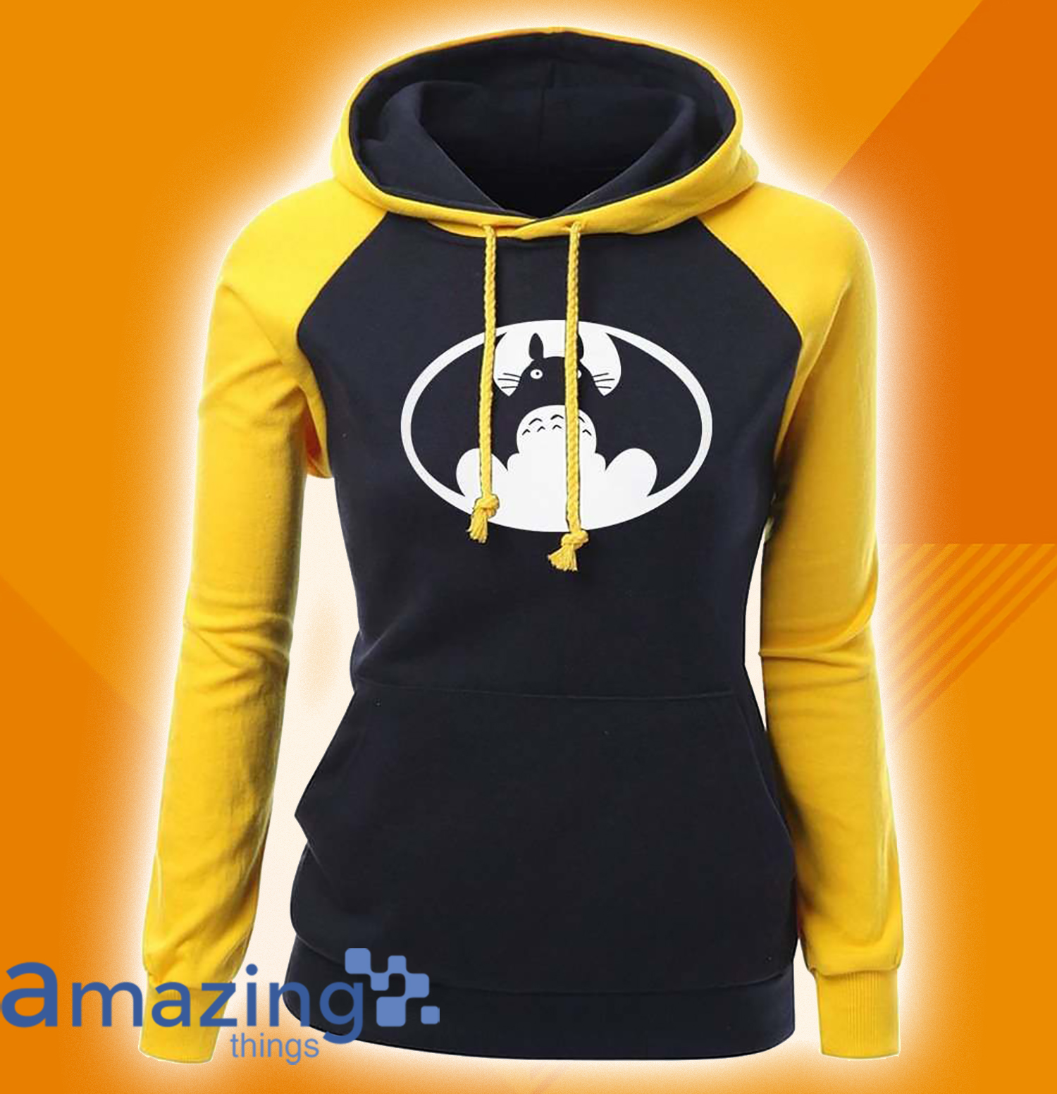 Totoro Series Totoro Super Cute All Over Print 3D Hoodie image Totoro Series Totoro Super Cute All Over Print 3D Hoodie Product photo 1
