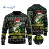 Trout Fishing Christmas Knitting Pattern Christmas Ugly Sweater