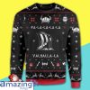 Valhalla Viking Christmas Knitting Pattern Christmas Ugly Sweater