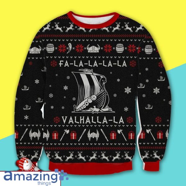 Viking Christmas Knitting Pattern Christmas Ugly Sweater