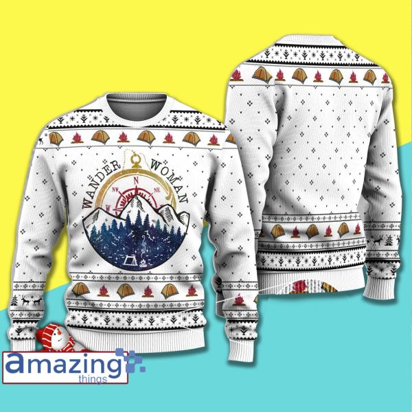 Wander Woman Christmas Knitting Pattern Ugly Sweater For Men And Women