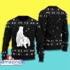 White Bear Christmas Knitting Pattern Ugly Sweater For Men And Women