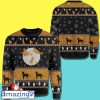 Witch And Black Cat Gift For Christmas Party Ugly Christmas Sweater
