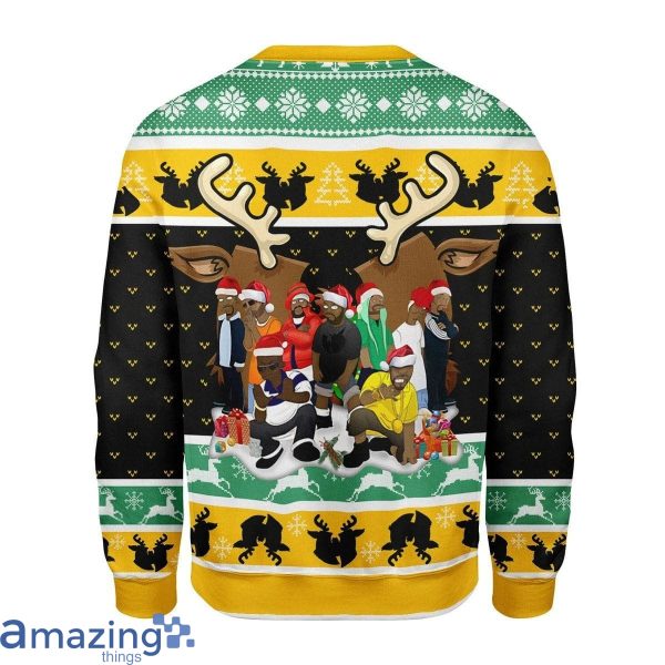 Wu Tang Clan Merry Christmas Ugly Christmas Sweater