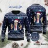 Y’all Mothackas Need Science Christmas Knitting Pattern Christmas Ugly Sweater