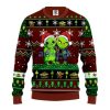 Yoda And Grinch Christmas Ugly Sweater
