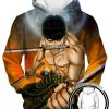 Zoro Sword One Piece Anime Full Print 3D Hoodie