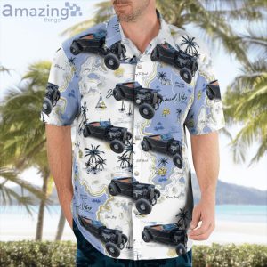 1932 Ford Roadster Tropical Best Gift Hawaiian Shirt Product Photo 4