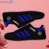 1St Yamaha Racing Black Stan Smith Low Top Skate Shoes