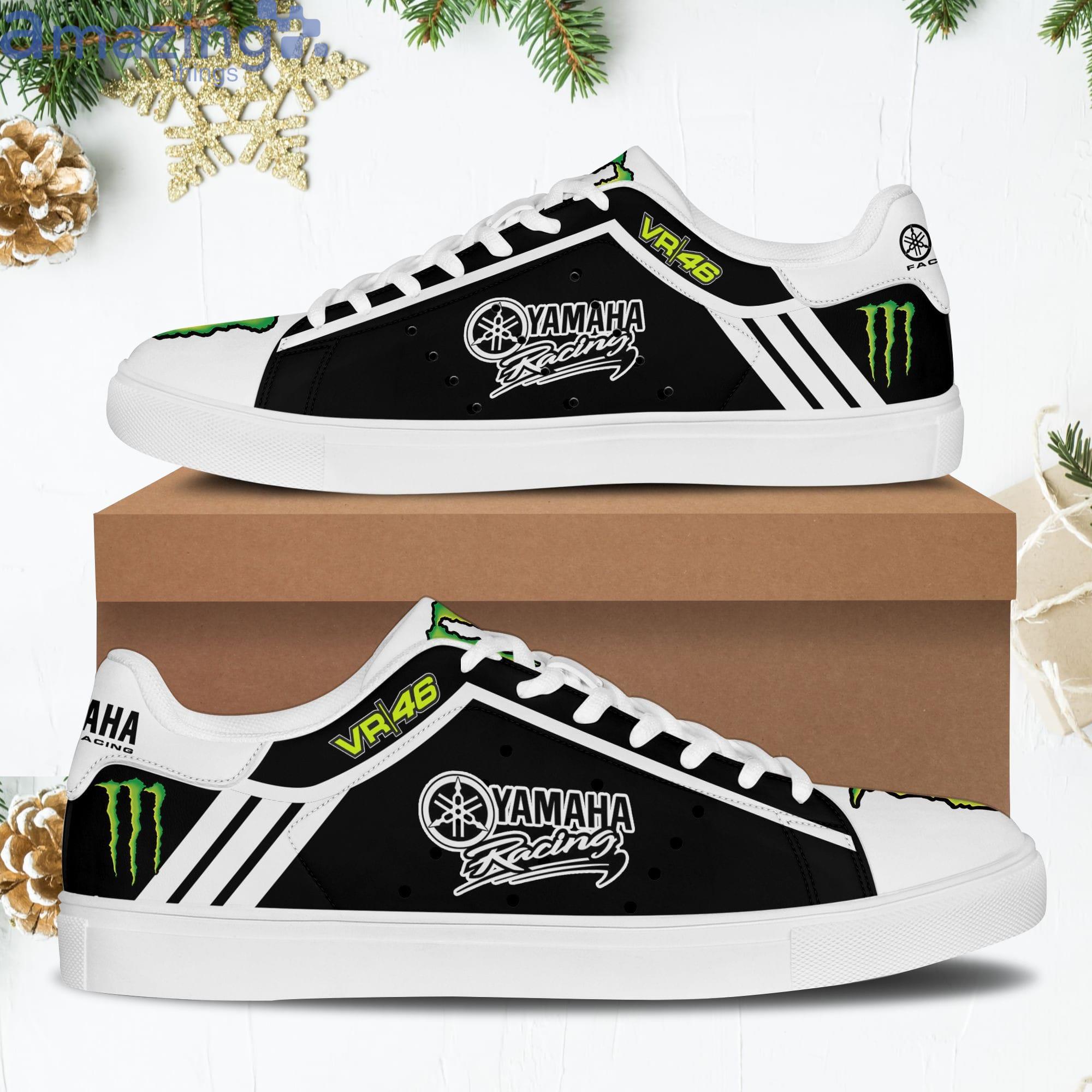 1St Yamaha Racing Cool White Stan Smith Low Top Skate Shoes Product Photo 1 1St Yamaha Racing Cool White Stan Smith Low Top Skate Shoes Product Photo 1