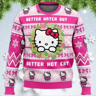 These Cute Hello Kitty Sweaters Will Make Your Holiday Season Sweeter