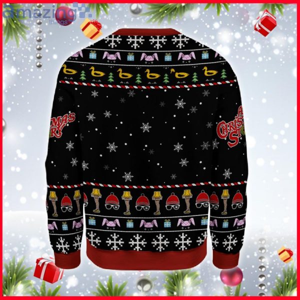 A Christmas Story Live Christmas Knitting Pattern Ugly Sweater Product Photo 2