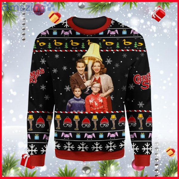 A Christmas Story Live Christmas Knitting Pattern Ugly Sweater Product Photo 1